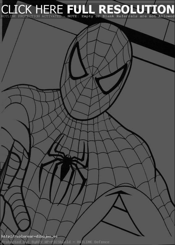 cartel de spiderman