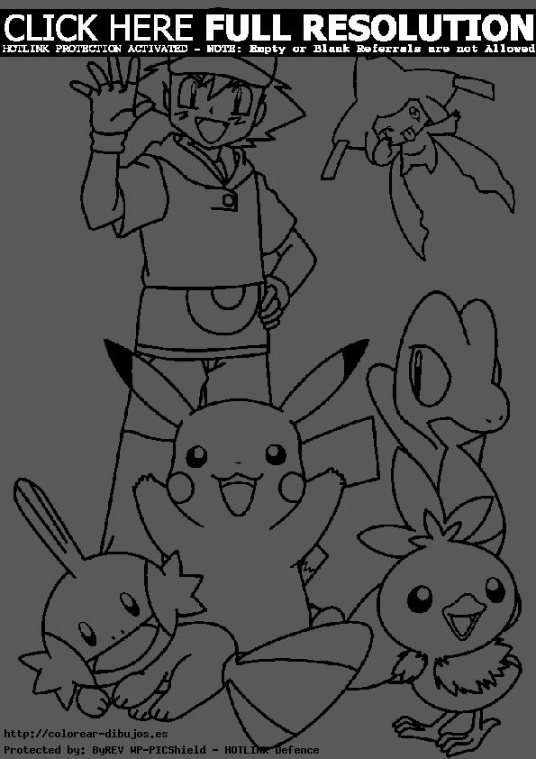 ash y sus pokemon